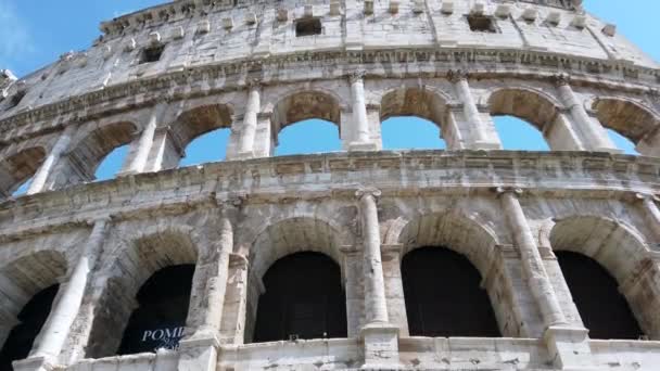 Europa Italien Rom Juni 2021 Turister Återvänder För Att Besöka — Stockvideo