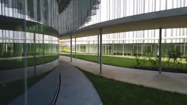 Європа Італія Мілан Сда Бокконі Нове Університетське Містечко Шкільне Керівництво — стокове відео