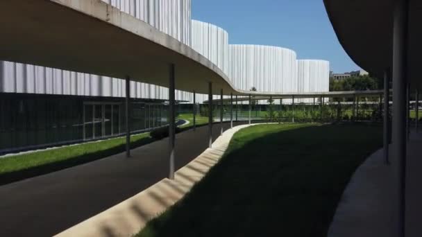 Європа Італія Мілан Сда Бокконі Нове Університетське Містечко Шкільне Керівництво — стокове відео