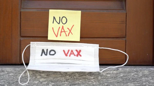 Europa Włochy Decyzja Szczepieniu Lub Nieszczepieniu Bez Vax Małych Dzieci — Zdjęcie stockowe