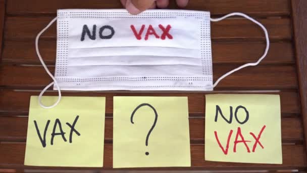 意大利 决定是否为幼儿接种疫苗 无疫苗 — 图库视频影像
