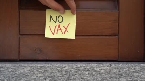 Europa Itália Decisão Vacinar Não Vacinar Sem Vax Crianças Pequenas — Vídeo de Stock