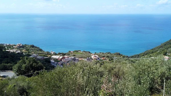 Europa Italien Ligurien Levanto Havsby Som Ingår Cinque Terre National — Stockfoto