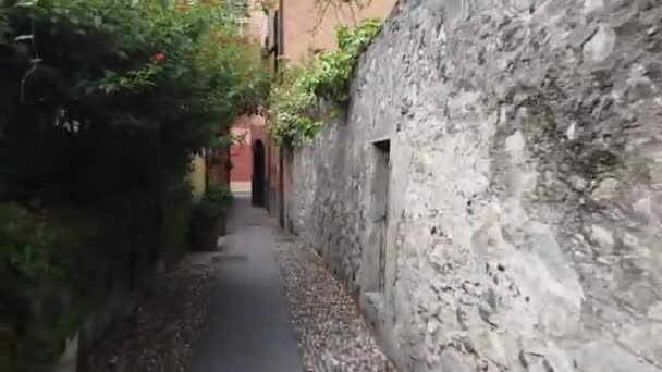 Europa Italien Ligurien Levanto Havsby Som Ingår Cinque Terre Nationalpark — Stockvideo