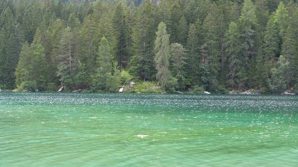 Europa Itália Trentino Dolomitas Itália Alpes Montanhas Tovel Lago Lago — Fotografia de Stock