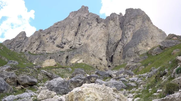 Europa Italia Trentino Col Rodella Val Fassa Agosto 2021 Passo —  Fotos de Stock