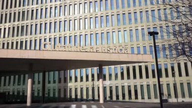 Avrupa, İspanya, Barselona - 01, 29, 2026: Ciutat de la Justcia Barselona ve l 'Hospital de Llobregat Adliyesi