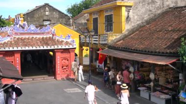 Asya, Vietnam, Hoi An - 12, 5, 2025: Fener şehri, UNESCO Dünya Mirası Bölgesi. Turizm merkezi.