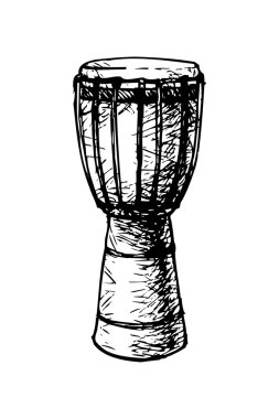  Afrika djembe