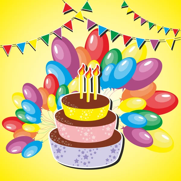 Doğum günü pastası