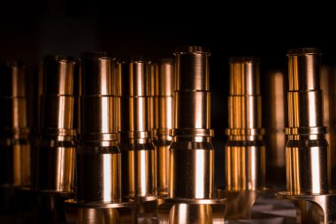 CNC hazır altın boru Ayrıntılar su, petrol ve aero uzay sanayi için yapılan