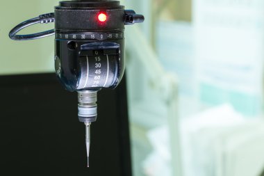 Kalite kontrol güvencesi bölümü labaratuvar indekslenebilen sonda baş ekipman