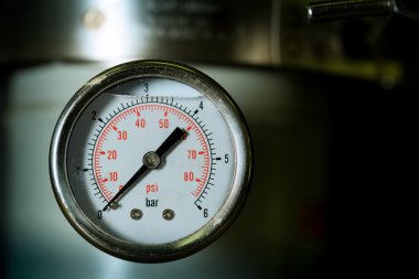 Manometre turbo basınç Ölçer göstergesi borular petrol tesisi ile sıvı iç