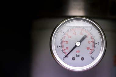 Manometre turbo basınç Ölçer göstergesi borular petrol tesisi ile sıvı iç