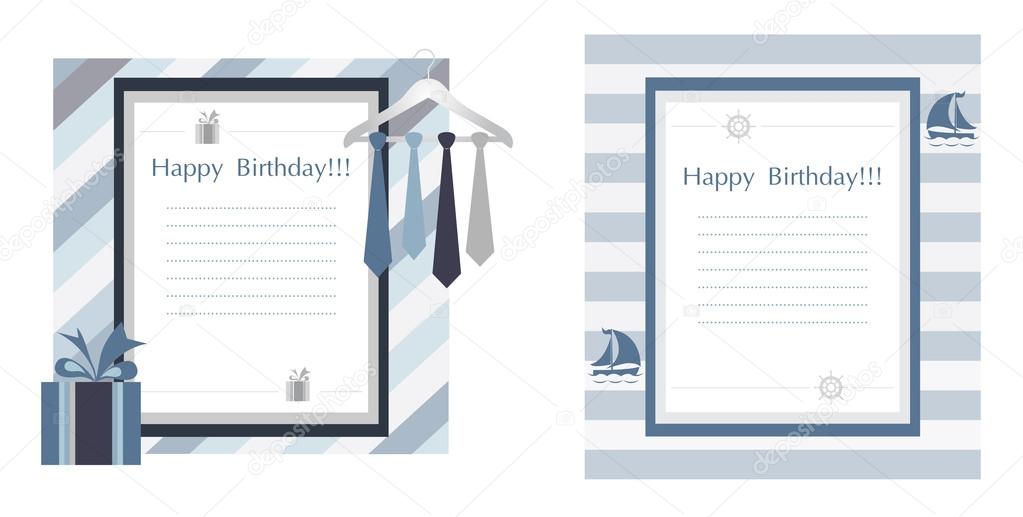 Happy birthday card