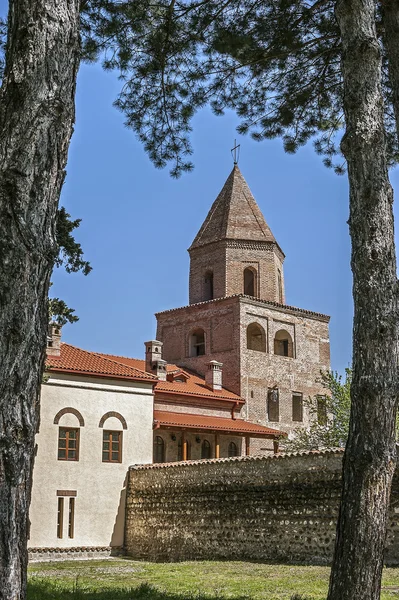 Georgia, Kakheti, Nuevo convento Shuatma  . — Foto de Stock
