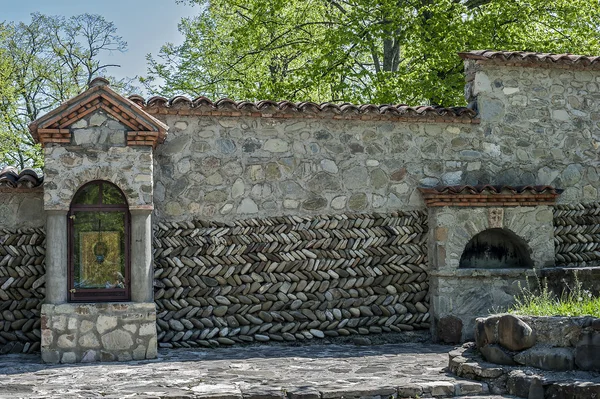 Gruzja, Kakheti, nowy klasztor Shuatma . — Zdjęcie stockowe