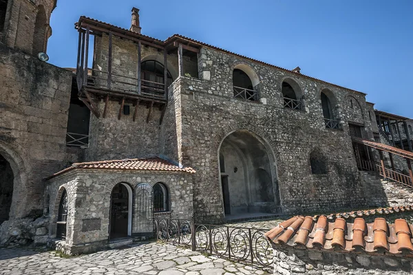 Georgia, Kakheti. Alaverdi - monastery and cathedral — Stock Photo, Image