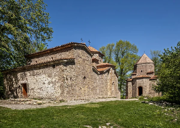 Грузия, Кахетия, монастырь Олд Шуатма — стоковое фото