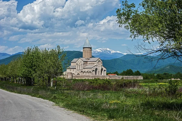 Gruzja, Kakheti. Alawerdi - klasztor i katedra — Zdjęcie stockowe