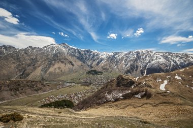 Gürcistan. Gergeti Sameba Ortodoks Kilisesi