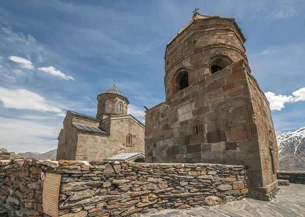 Gürcistan. Gergeti Sameba Ortodoks Kilisesi