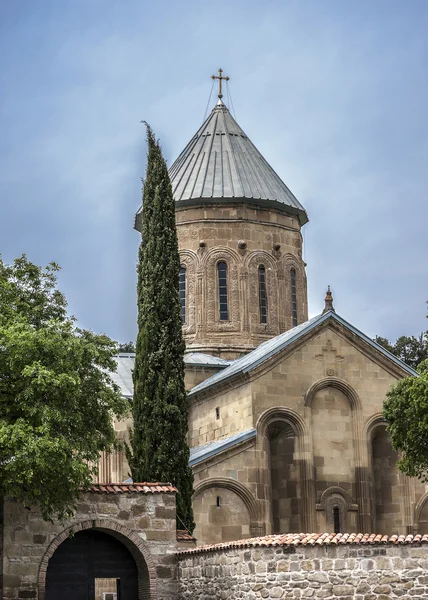 The second largest temple of Mtskheta - Samtavro — Stock Photo, Image