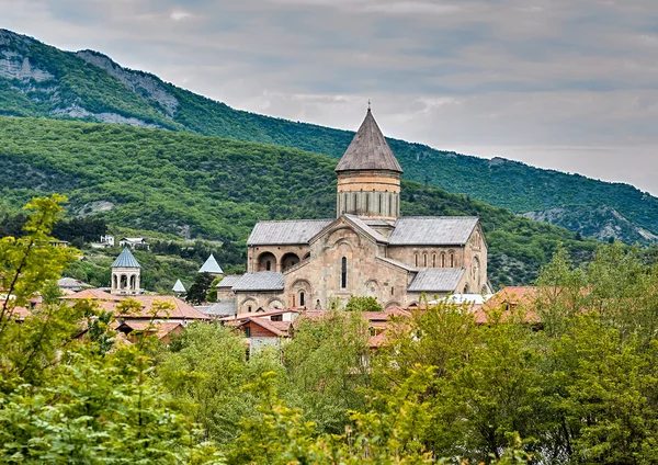 Georgia, Mtskheta - the spiritual heart of Georgia — Stock Photo, Image