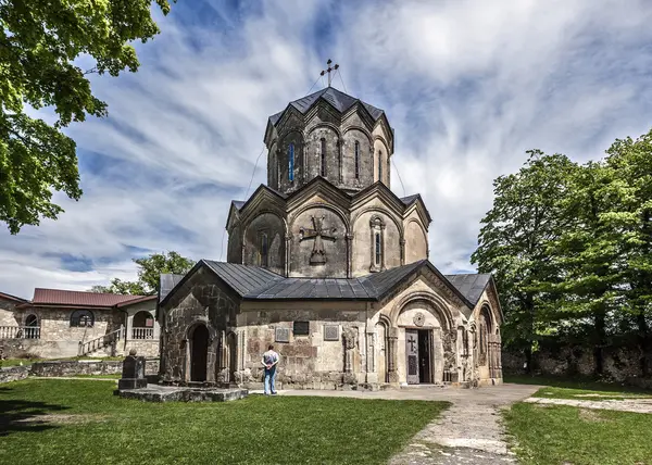 Gruzie, Imeretie. Katskhi klášter — Stock fotografie