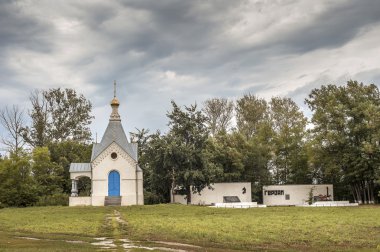 Rusya, Starocherkassk, Katolik Şapel yolu .
