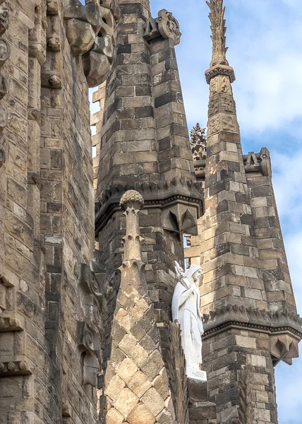 Spanje, Barselona, Sagrada Familia. — Stockfoto
