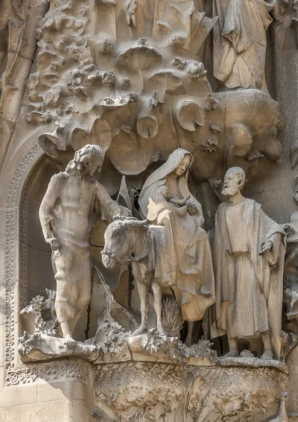 Spanje, Barselona, Sagrada Familia. — Stockfoto