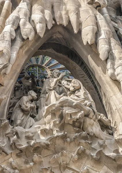 Spagna, Barselona, Sagrada Familia . — Foto Stock