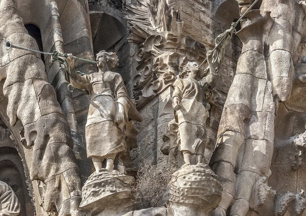 Spain, Barselona, Sagrada Familia. — Stock Photo, Image