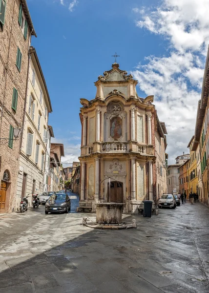 The Italian city of Siena is the eternal rival of Florence. — Stock Photo, Image