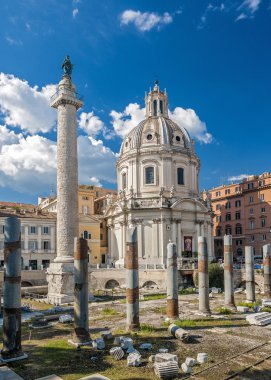 Rome - The Eternal City . clipart