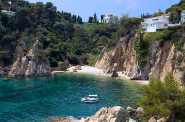 Blanes - rahat tatil beldesi .