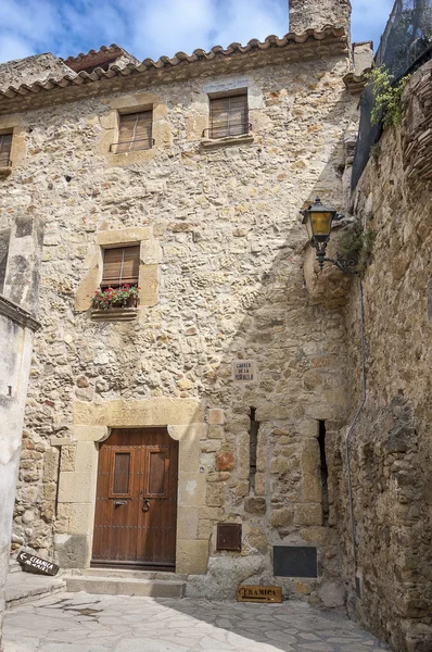 España, Cataluña, Girona, Pals  . — Foto de Stock