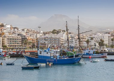 Liman ve Los Cristianos gezinti .