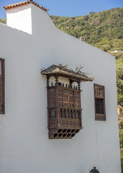 Tradicional "balcón de la novia  " — Foto de Stock