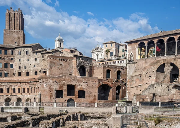 Mercato di Traiano a Roma . — Foto Stock