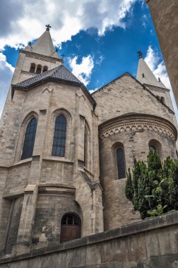 Çek Cumhuriyeti, Prag. Prague Castle, St. Geo Bazilikası