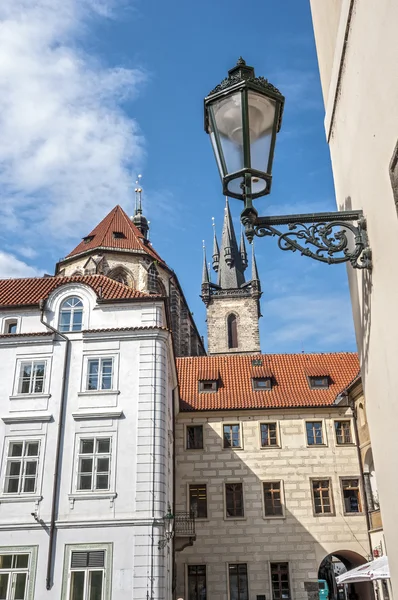 Tsjechische Republiek, Praag. Old Town district . — Stockfoto