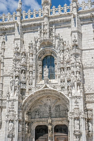 Portugal, Lissabon. Jeronimos Monastery — Stockfoto