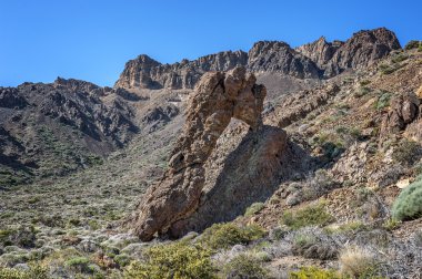Kanarya Adaları, Tenerife, volkan Teide 
