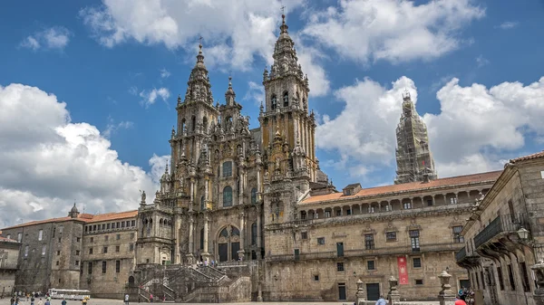 Kathedraal van Santiago de Compostela, Spanje. — Stockfoto