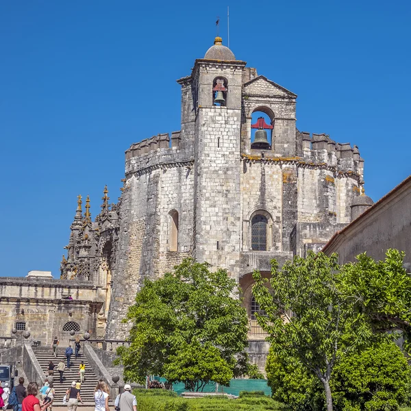 Portugal. Klooster van de orde van Christus — Stockfoto