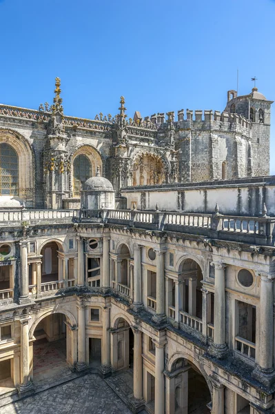 Portugal. Monasterio de la Orden de Cristo —  Fotos de Stock