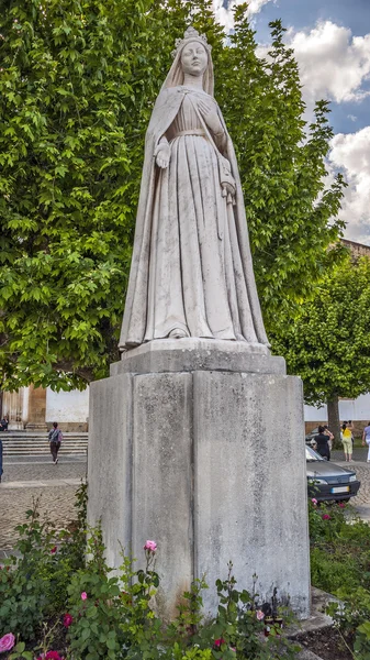 포르투갈, 파티마 - 성모 마리아 동상 . — 스톡 사진