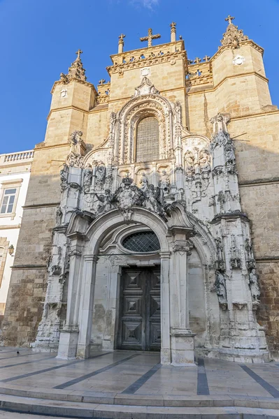 Coimbra, Portugal. Klooster van het Heilige Kruis . — Stockfoto